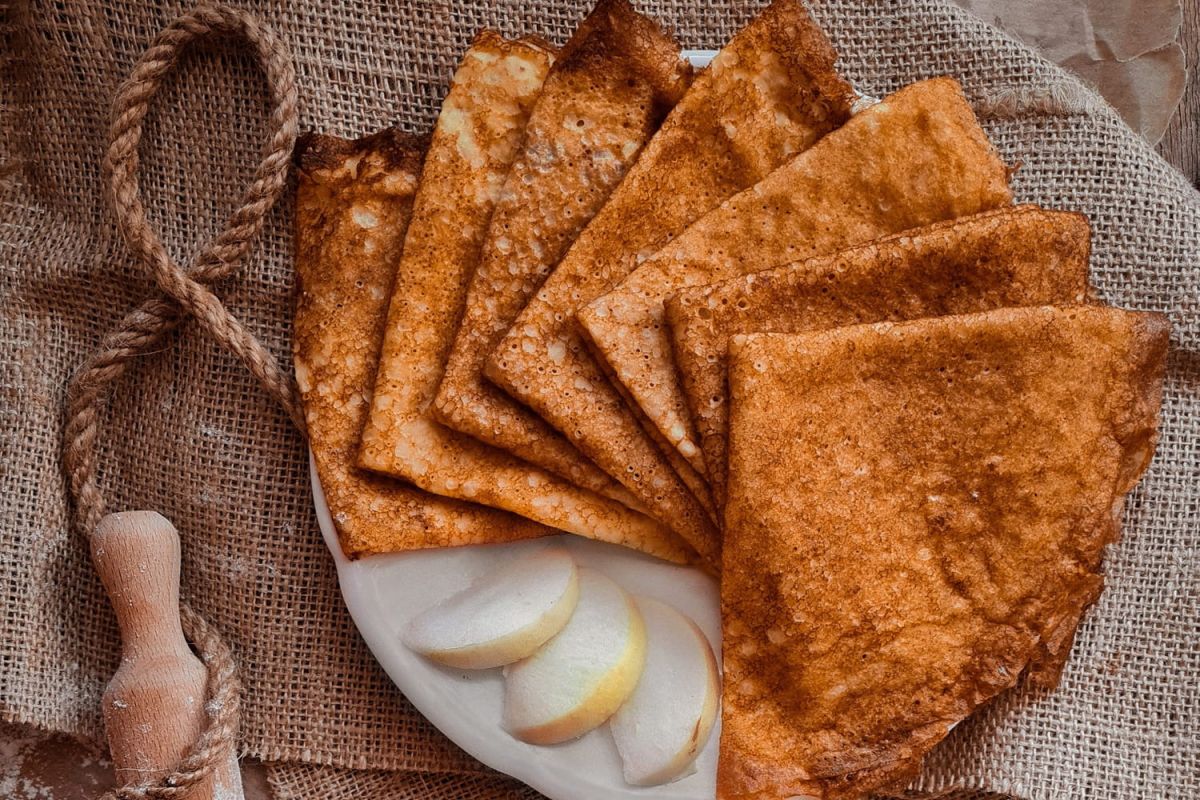 Comment préparer des crêpes sans œufs ?
