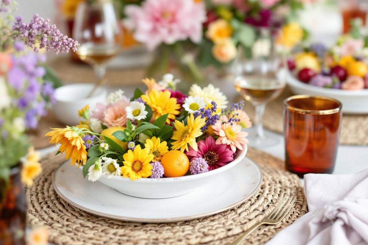 Plaisir des yeux et du palais : le retour en beauté des fleurs comestibles dans nos assiettes cet été