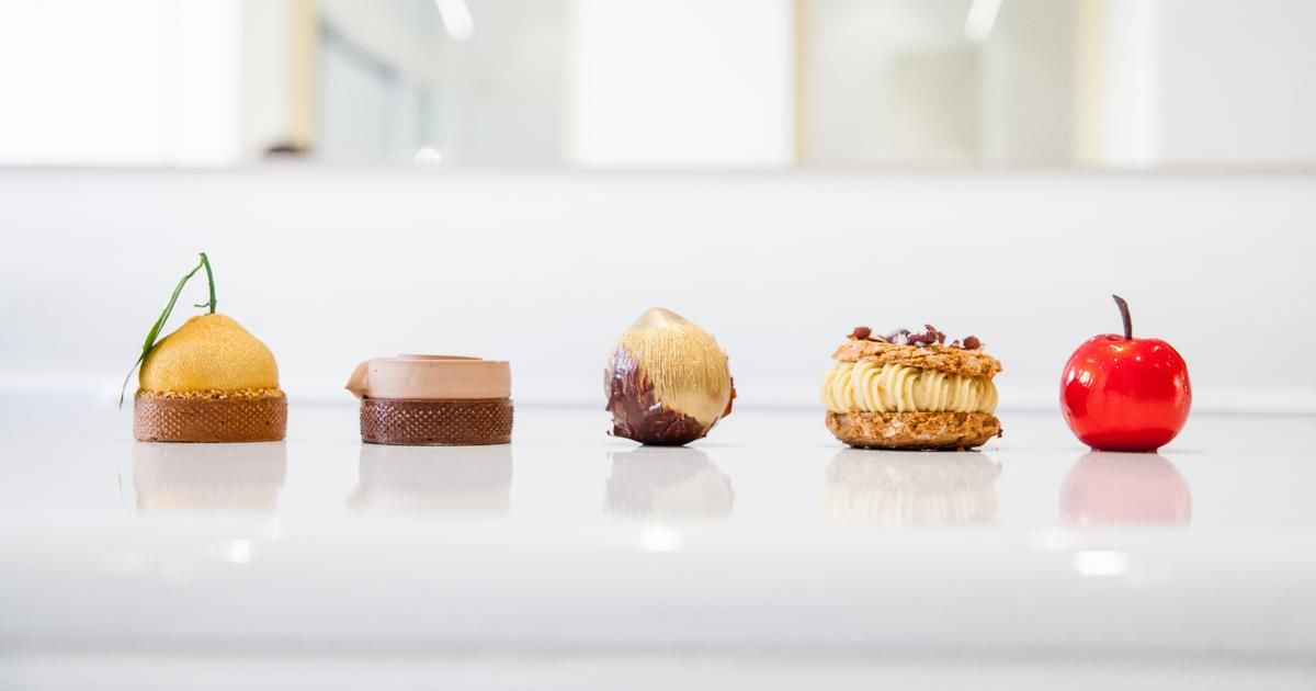Cédric Grolet et Christophe Adam : les nouvelles tendances gourmandes de la semaine