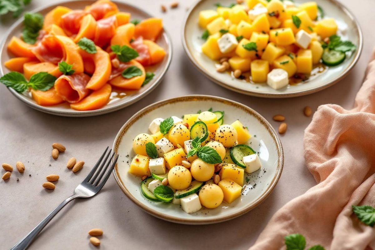 Des recettes estivales autour du melon à savourer sans modération