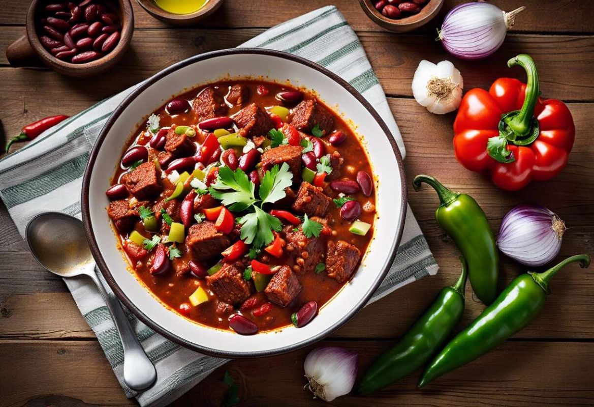 Découvrez la recette incontournable du chili con carne au Cookeo