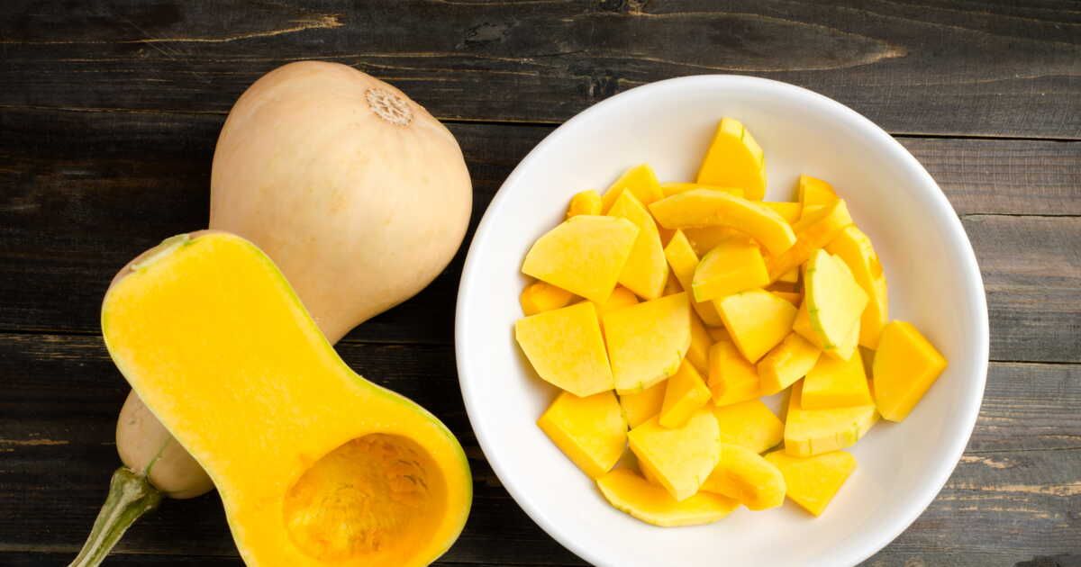 Le secret infaillible pour éplucher un butternut sans risque