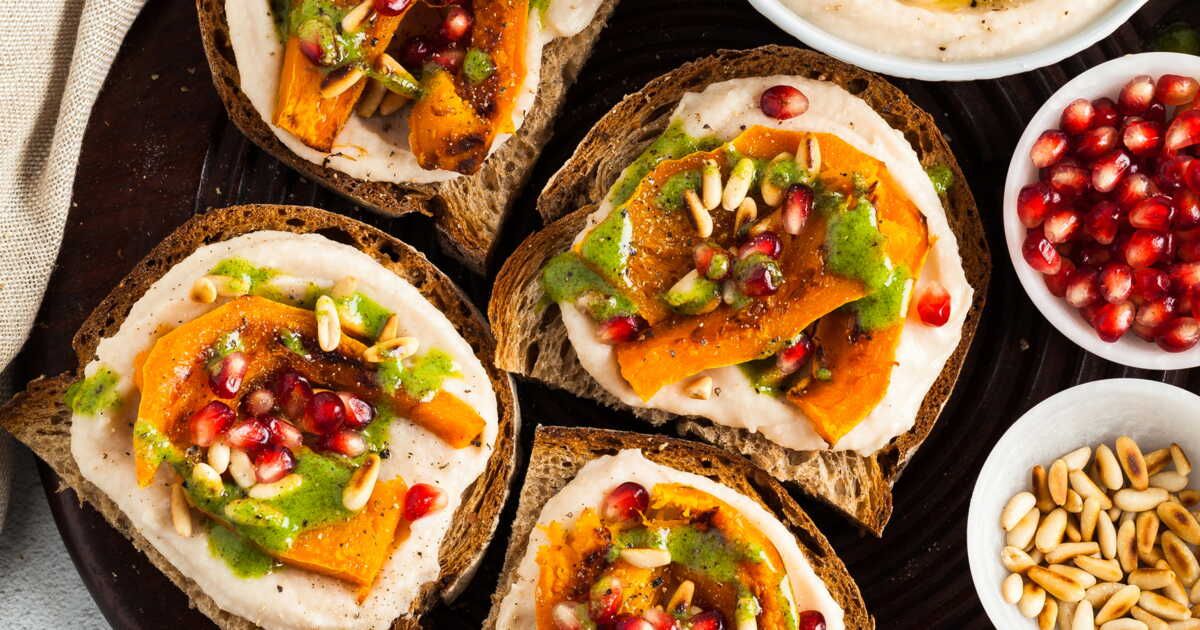 Des tartines d’automne délicieuses pour des dîners improvisés