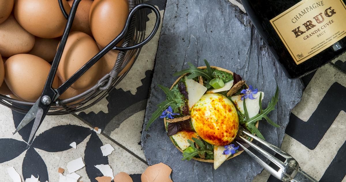 Une expérience gastronomique inoubliable au Royal Monceau avec Krug