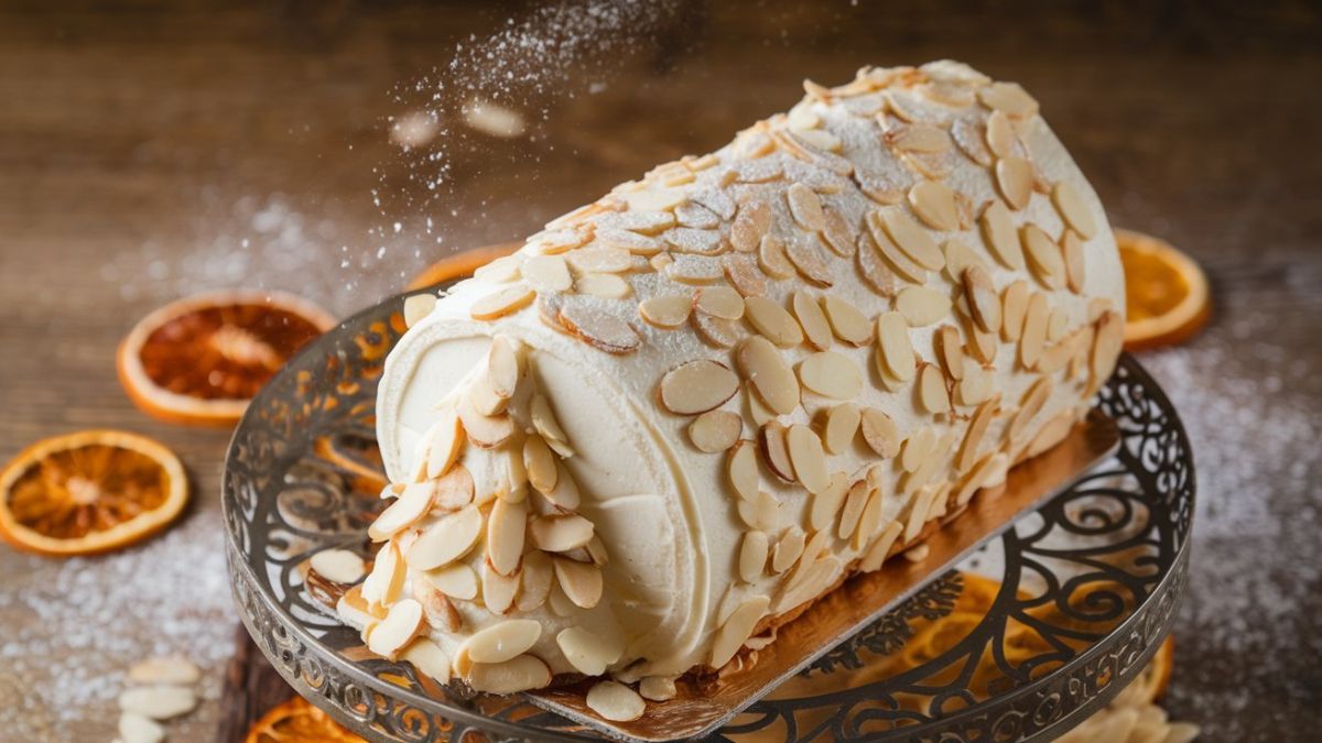 Découvrez la bûche de Noël facile et délicieuse de Philippe Etchebest pour impressionner vos invités