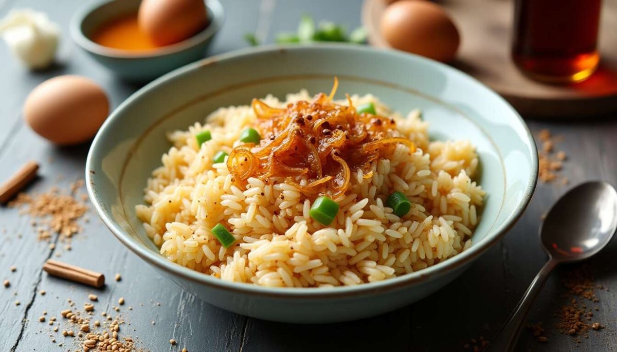 Découvrez la recette rapide du riz à la sauce soja