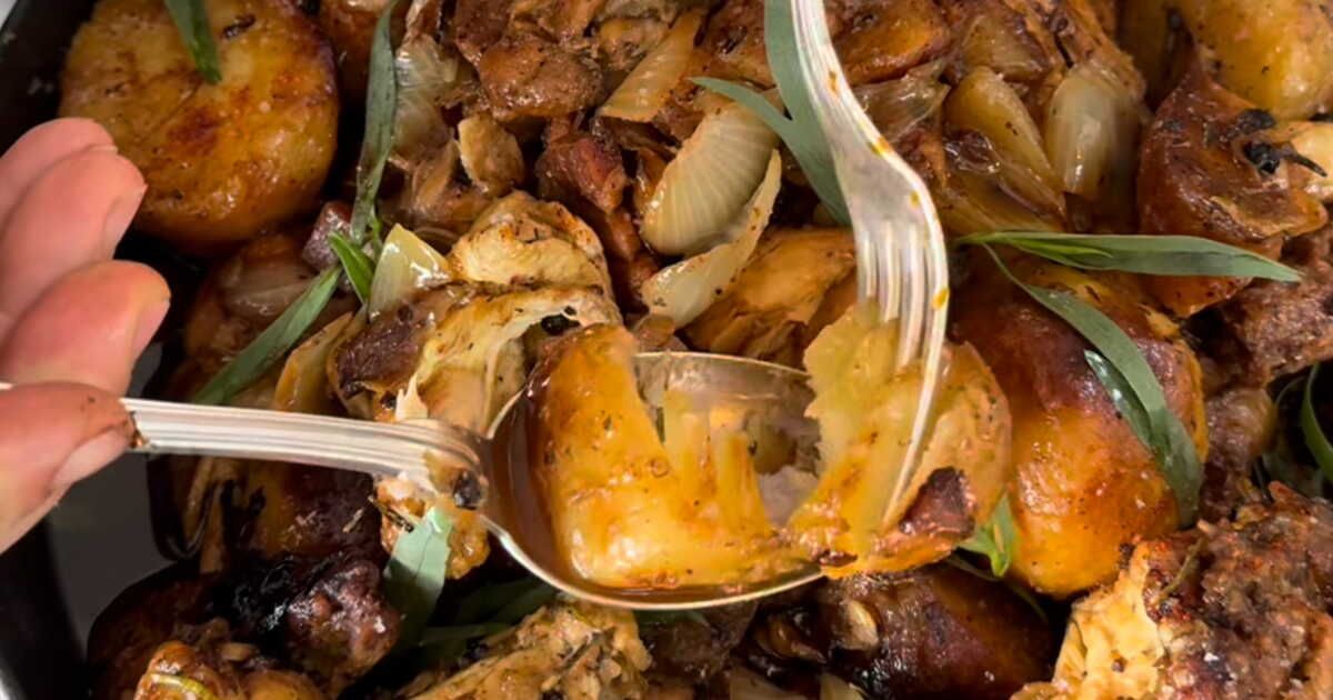 Le poulet du dimanche rehaussé par le chef Julien Duboué