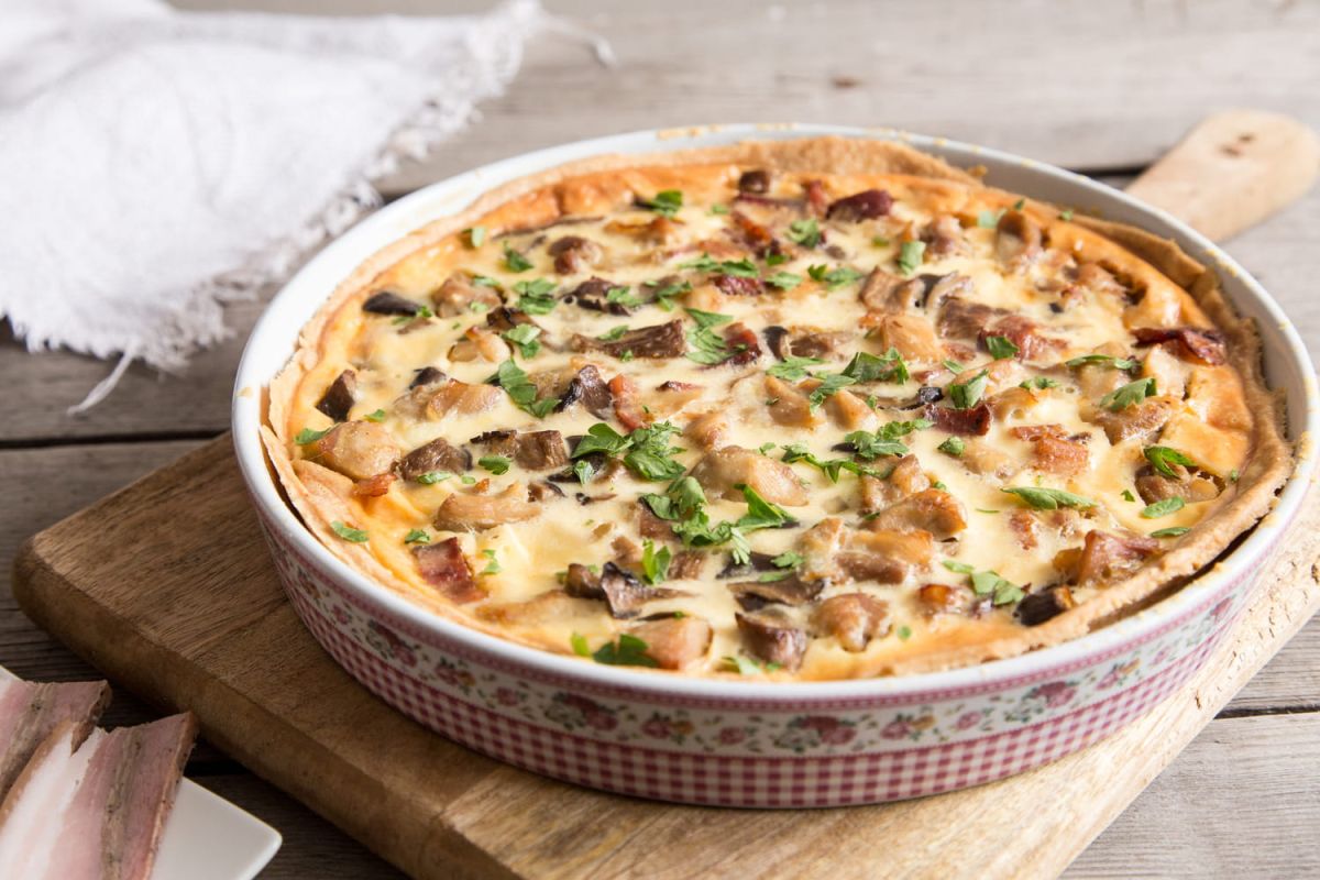 Découvrez la délicieuse quiche halal revisitée par Cyril Lignac