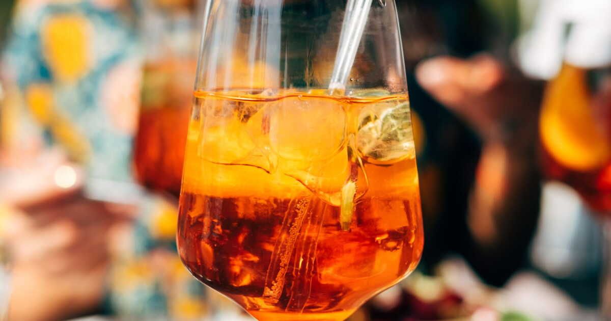 Découvrez la recette du Spritz maison d'un chef étoilé