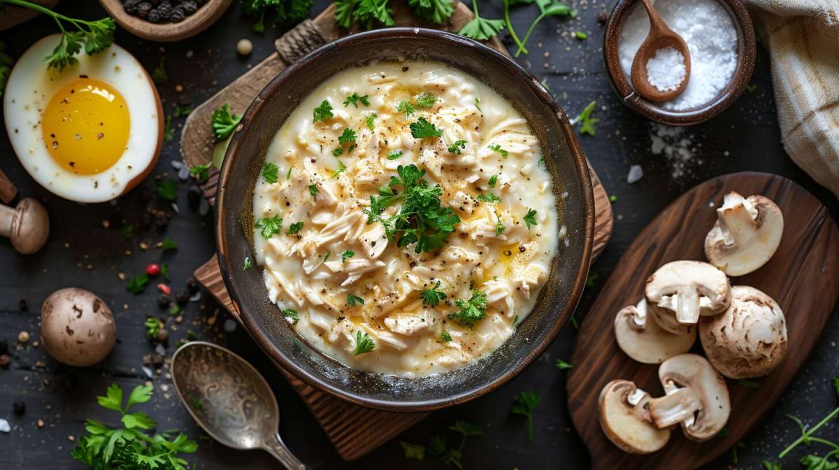 Transformez vos restes de poulet avec cette délicieuse sauce poulette