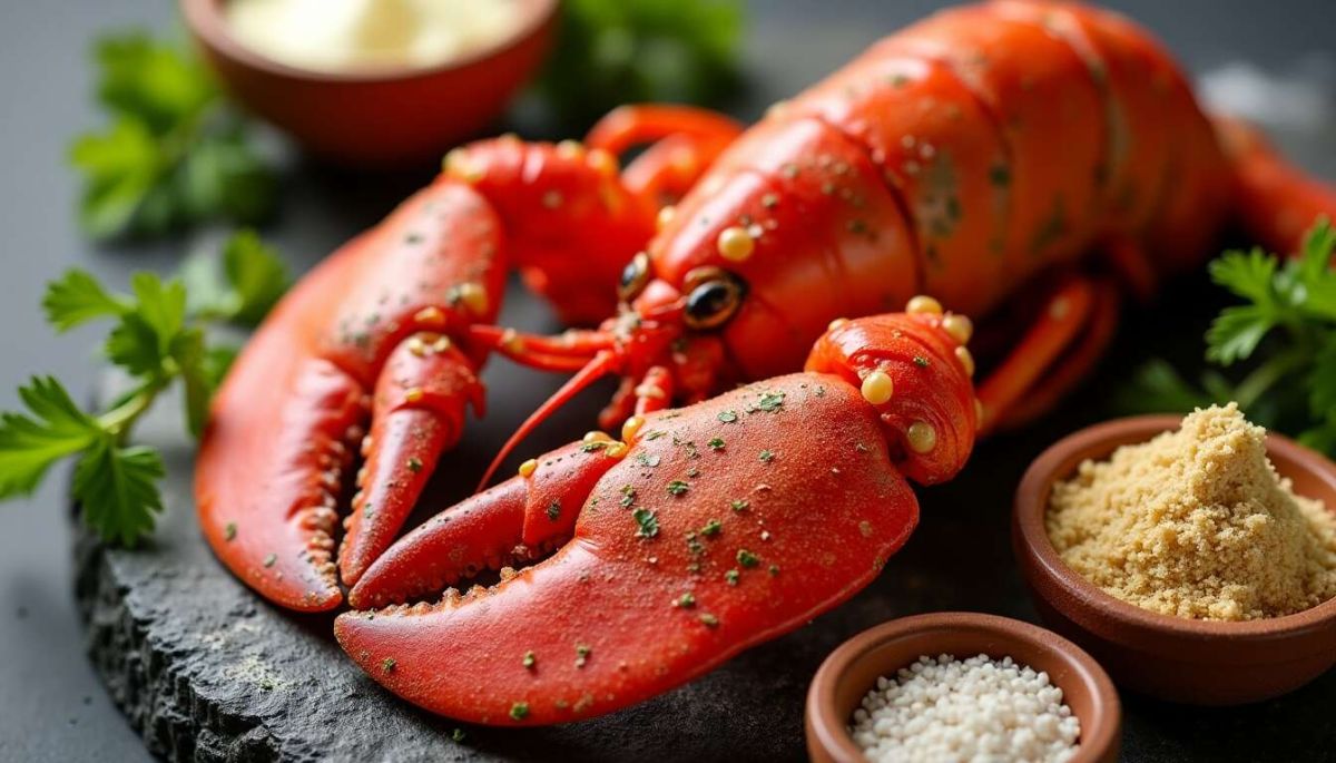 Homard grillé au four : une recette raffinée à la crème