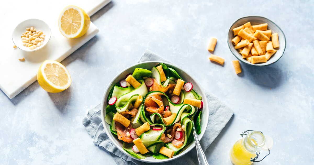trois salades de radis pour un repas léger et savoureux