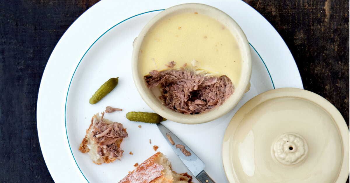 Rillettes de canard à l’ancienne
