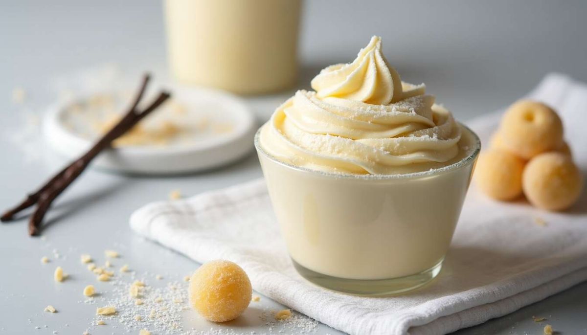 Recette simplissime de crème chantilly maison