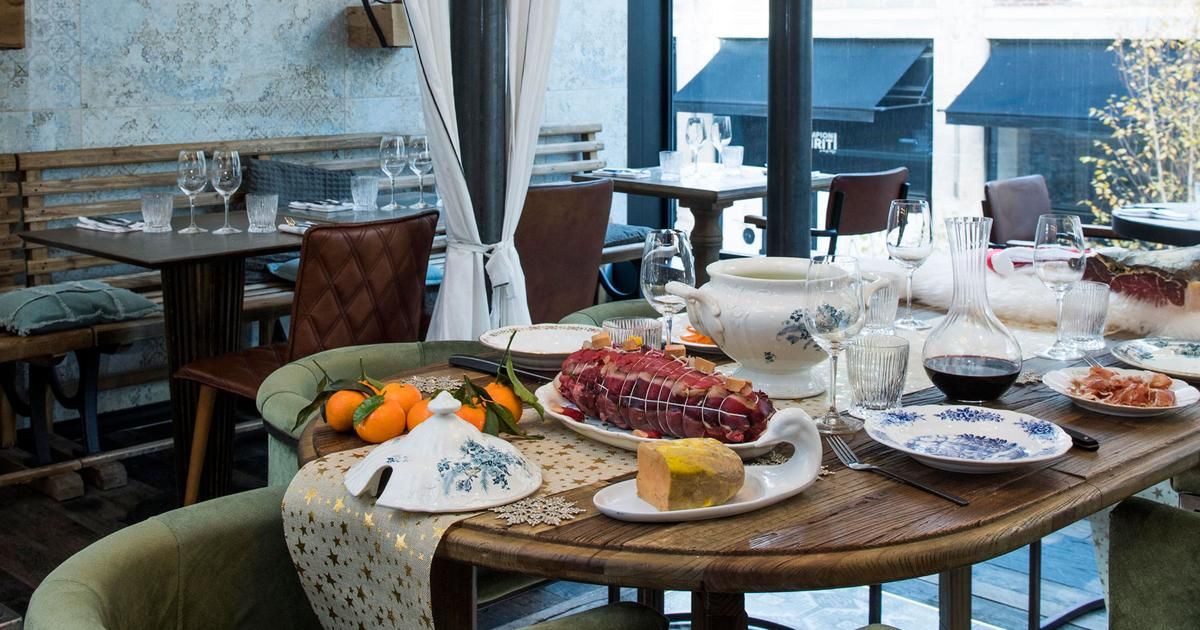 Réveillon festif : l'art du bœuf et les douceurs réconfortantes