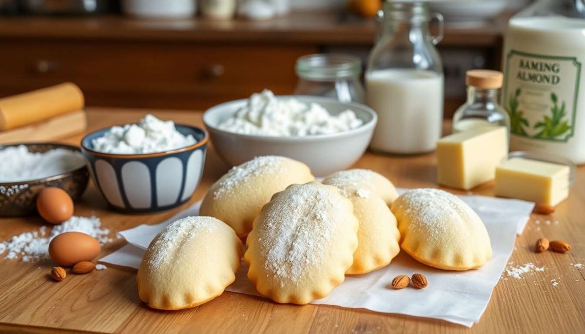 Madeleines au lait d’amande : une recette simple et raffinée