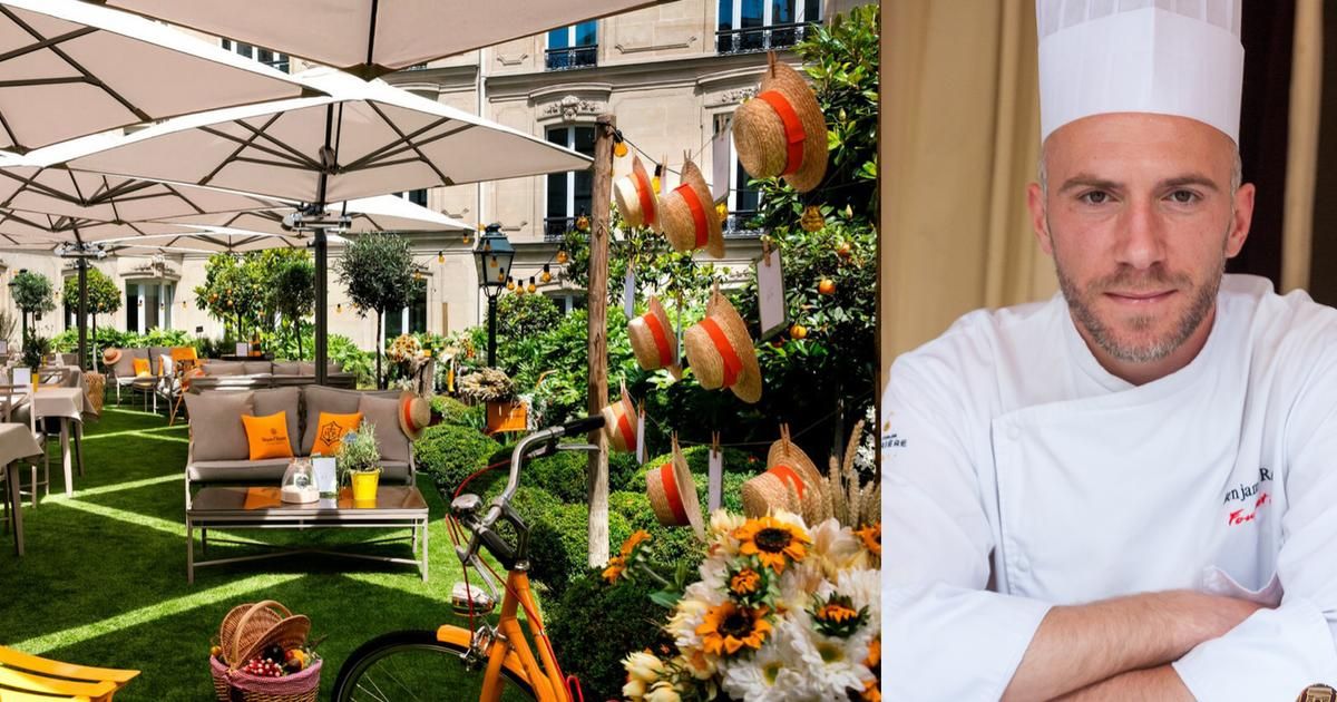 Découvrez le jardin de Joy au Fouquet's, terrasse luxuriante en plein Paris