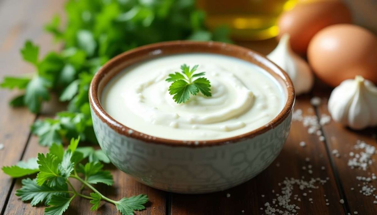 La sauce au yaourt et fines herbes : un incontournable de l'été