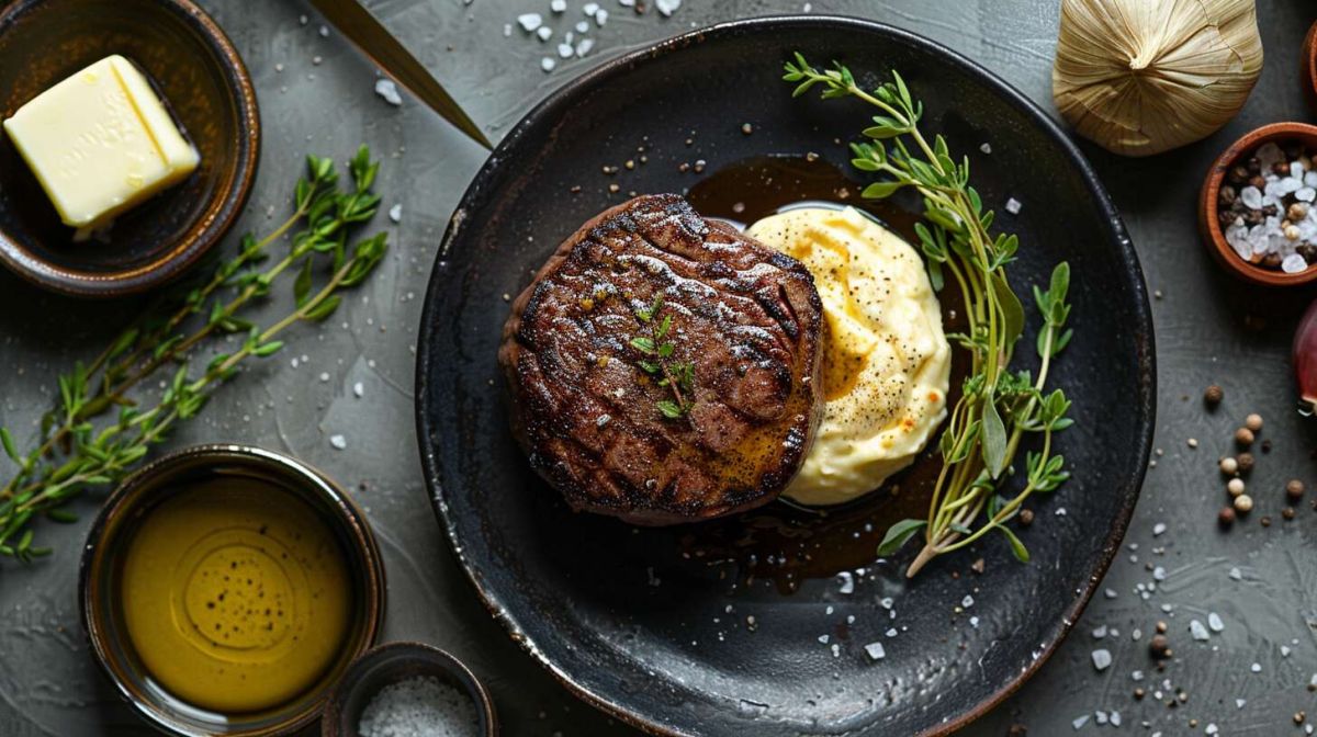 Savourez un tournedos crémeux à la moutarde comme au restaurant