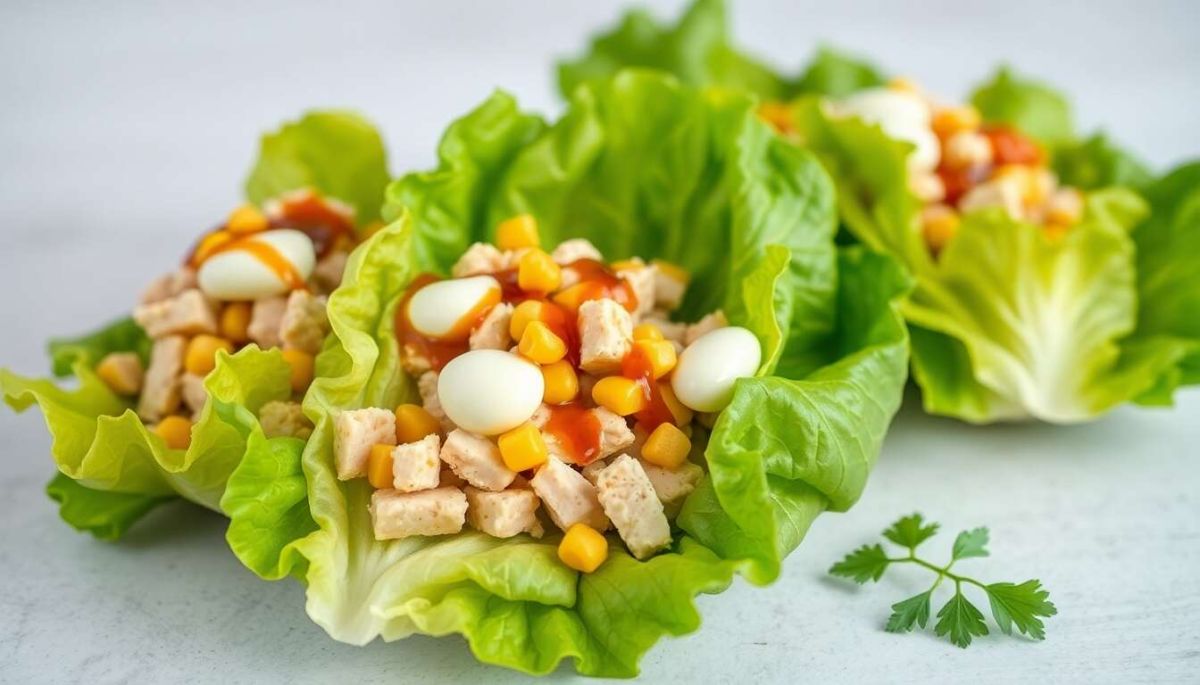 Recettes rapides : des wraps de laitue sains en à peine 5 minutes