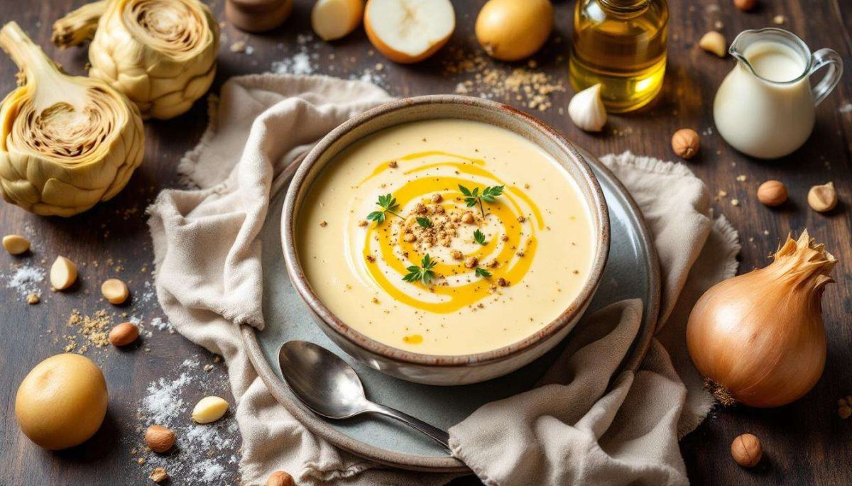 Un velouté de topinambours pour réchauffer vos soirées