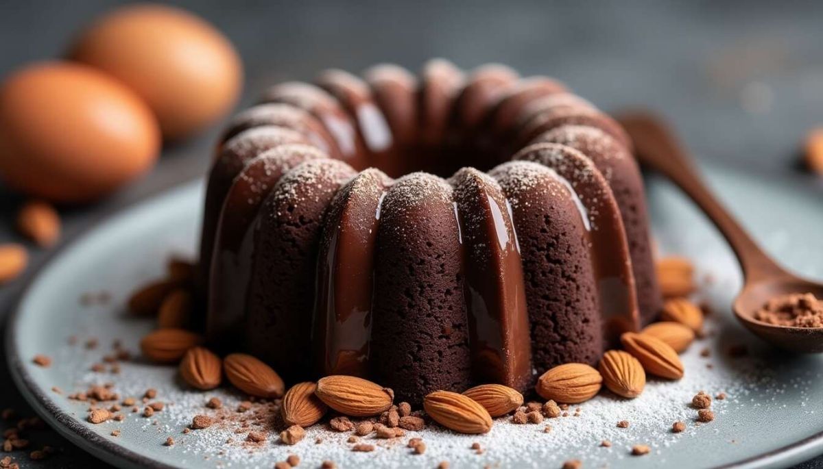 Un gâteau au chocolat sans farine : l'astuce gourmande de Cyril Lignac