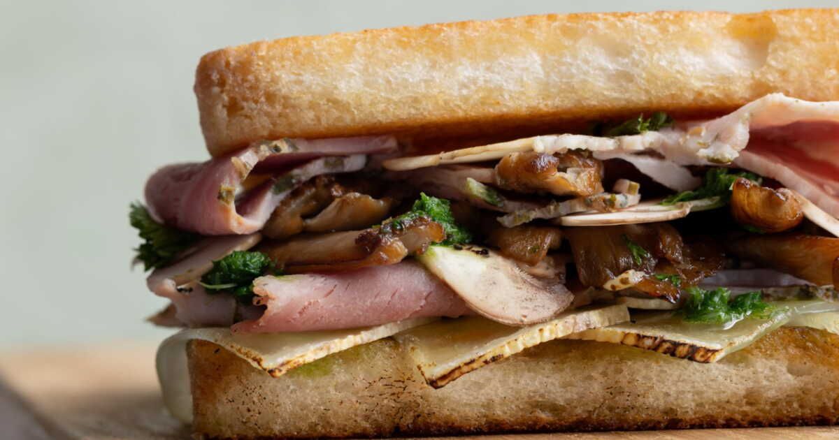 Une recette réinventée de croque-monsieur par un candidat de Top Chef