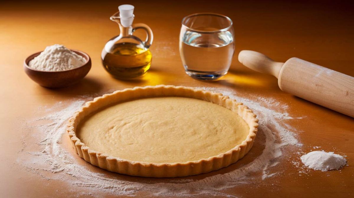 Découvrez la meilleure pâte à tarte en 2 minutes, sans beurre ni robot