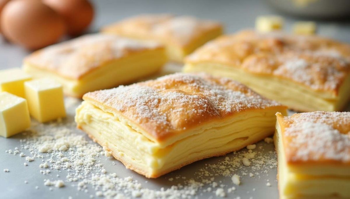 La magie de la pâte feuilletée : une recette incontournable