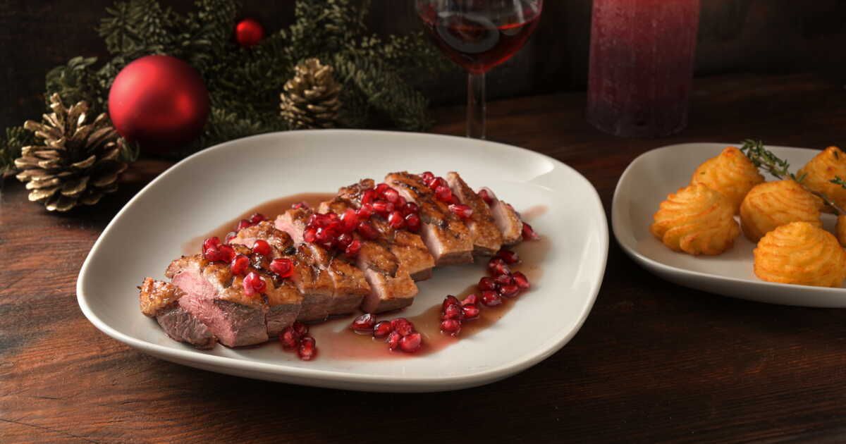 Optez pour le magret de canard à Noël : 40 recettes festives à découvrir