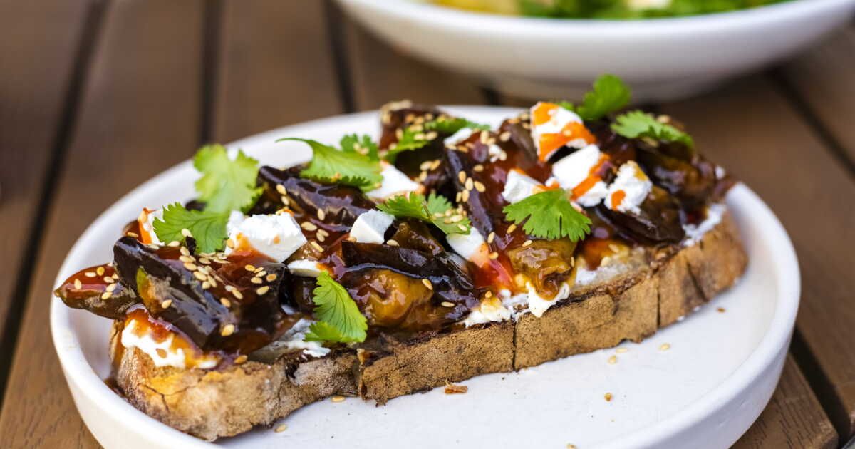 La bruschetta à l'aubergine de Diego Alary : la tendance culinaire de l'été