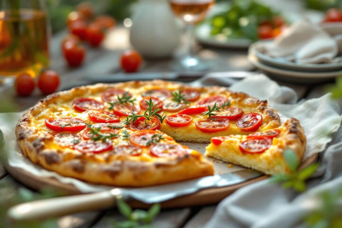 Quand la moutarde réveille la tarte à la tomate : un dîner express à réinventer tout l’été