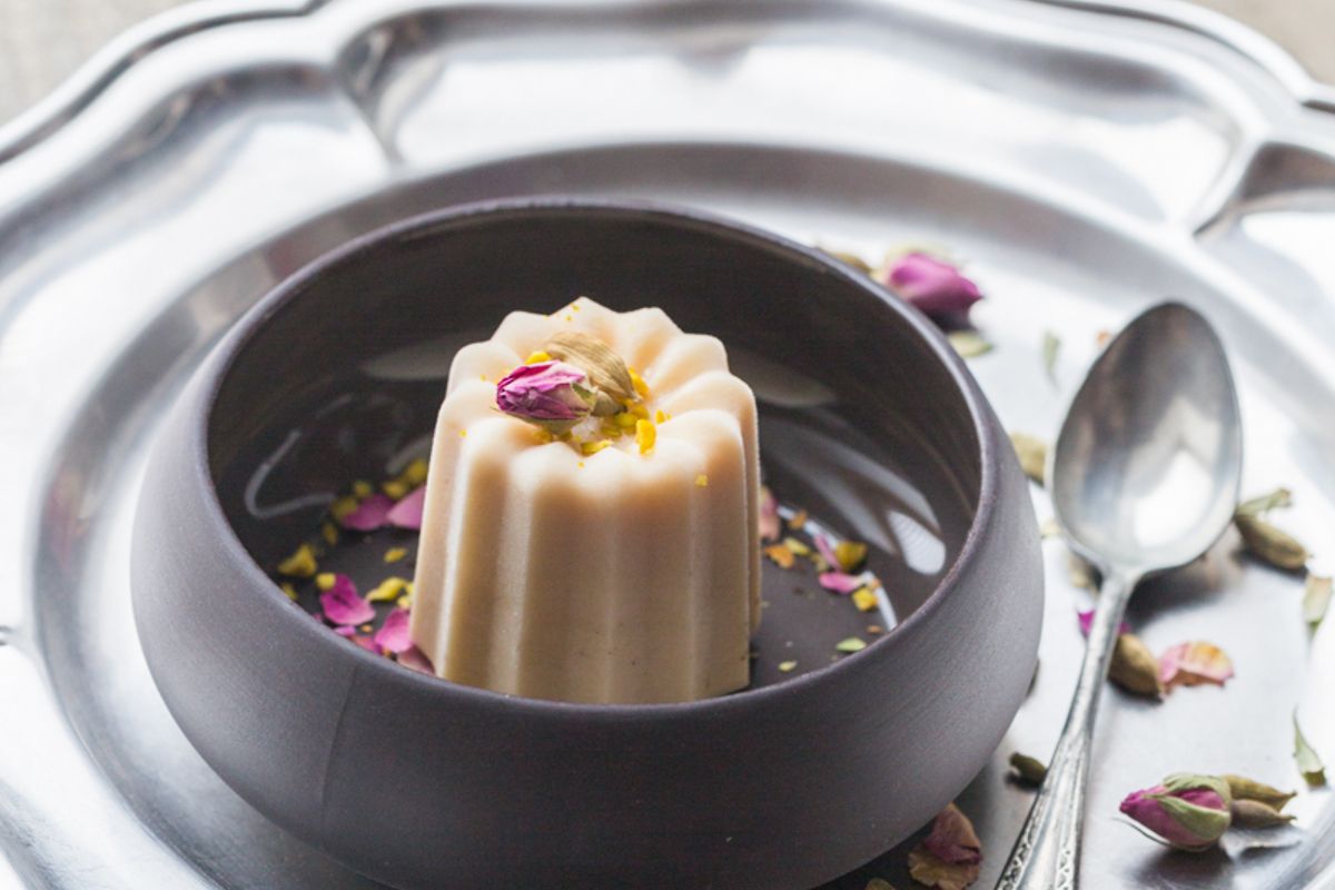 Kulfi à la Cardamome & à la Rose