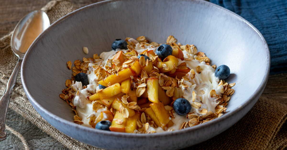 19 recettes légères à préparer avec du skyr