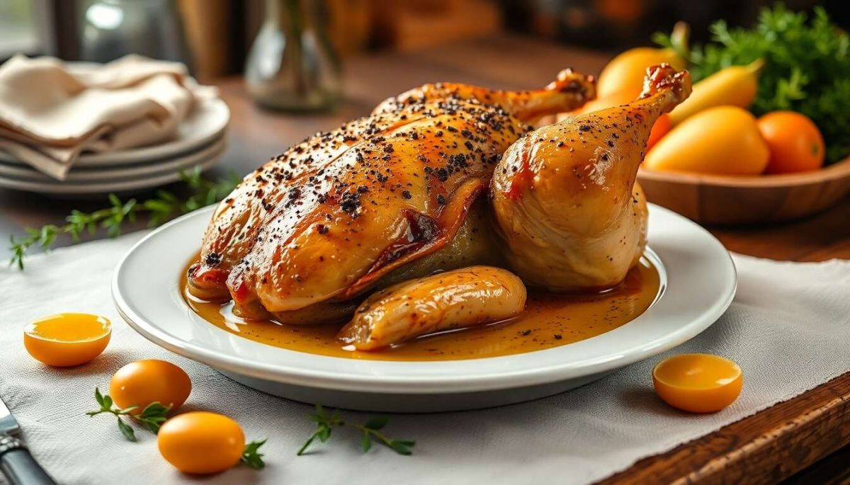 Un poulet aux 4 épices qui va régaler vos convives