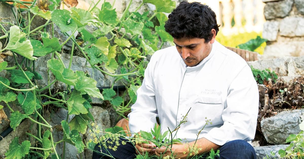 Dans l'univers secret des chefs : Mauro Colagreco et la cuisine végétale