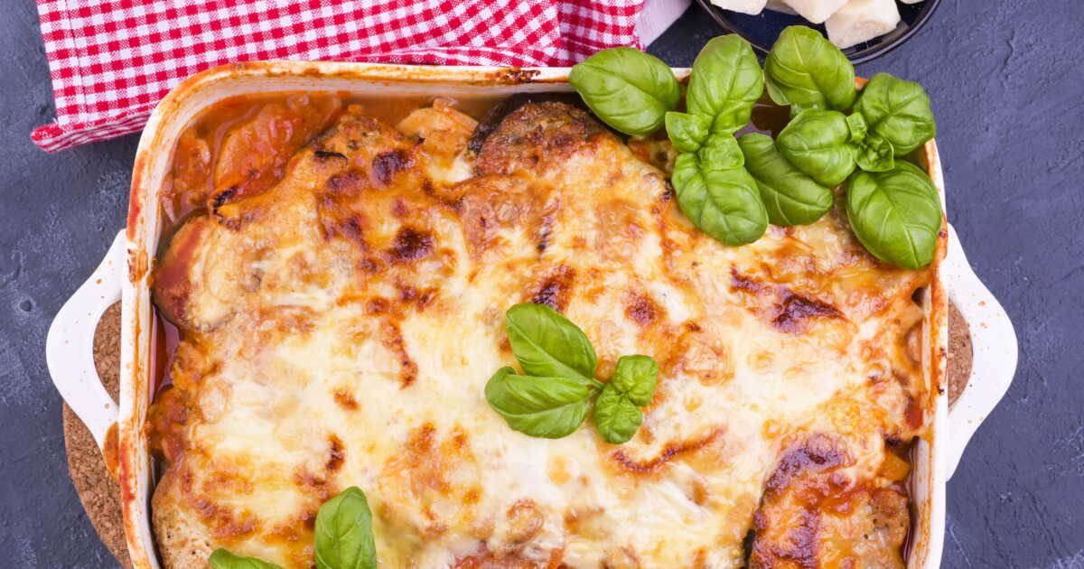 Lasagnes à la grecque : la recette originale de Juan Arbelaez