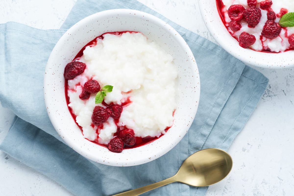 Un chef étoilé transforme le traditionnel riz au lait avec une touche surprenante