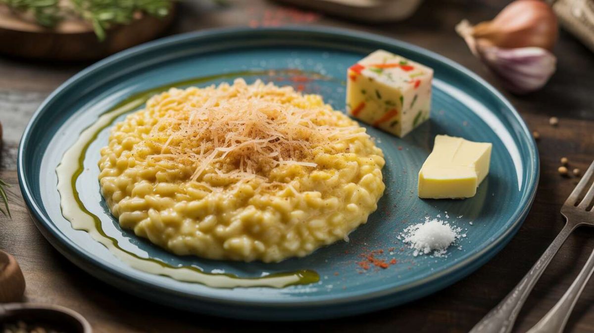 Découvrez le secret du risotto crémeux selon Cyril Lignac