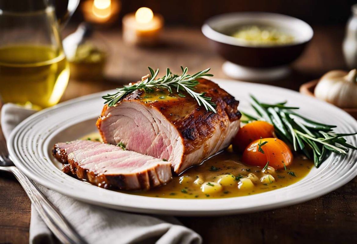 Un rôti de porc au Cookeo pour les gourmands pressés