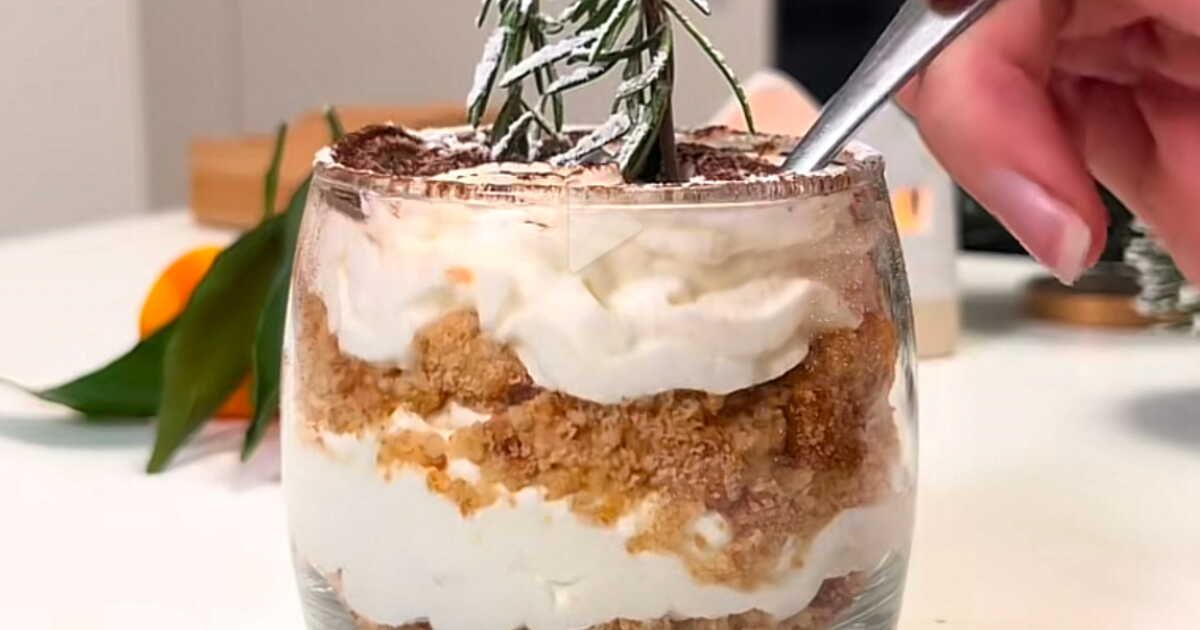 Un dessert de Noël chic et rapide : découvrez les verrines au mascarpone