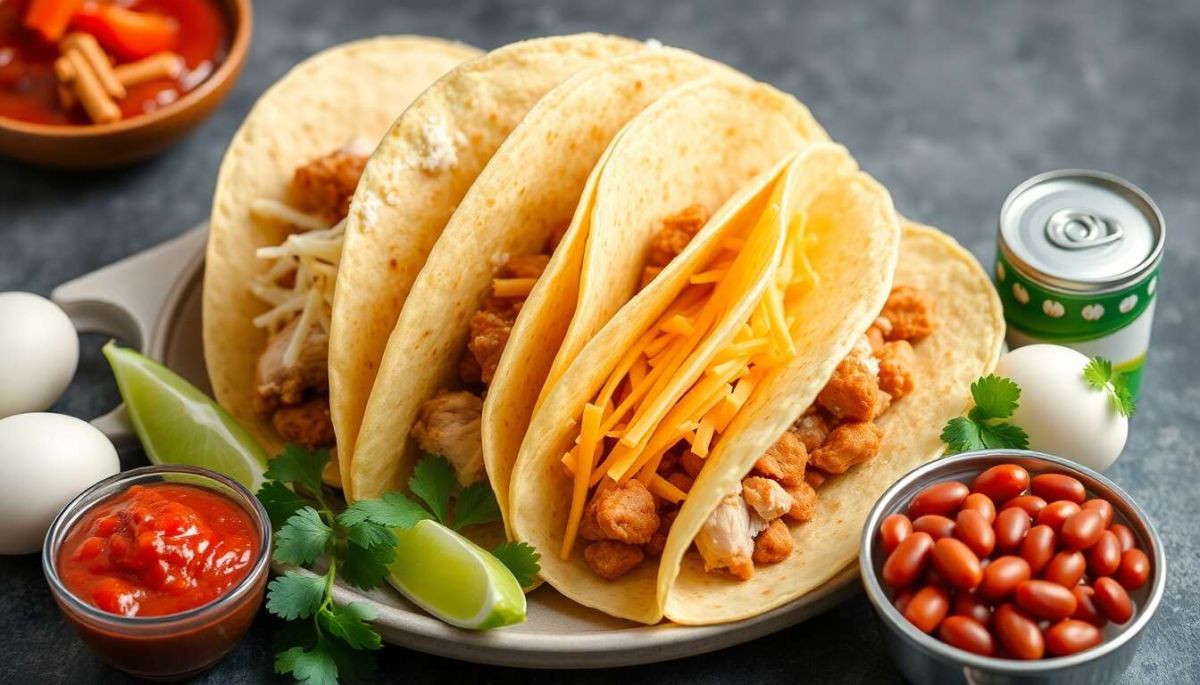 Savourez des tacos au poulet : une recette simple et irrésistible