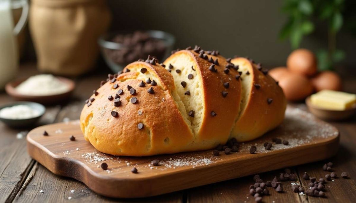 Découvrez la brioche aux pépites de chocolat au Thermomix : une douceur irrésistible