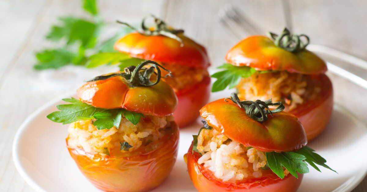 Des tomates farcies pour un été frais et savoureux