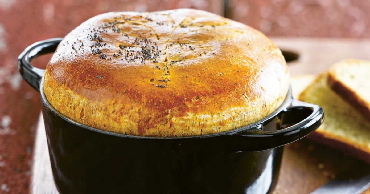 Brioche grand-mère au pavot