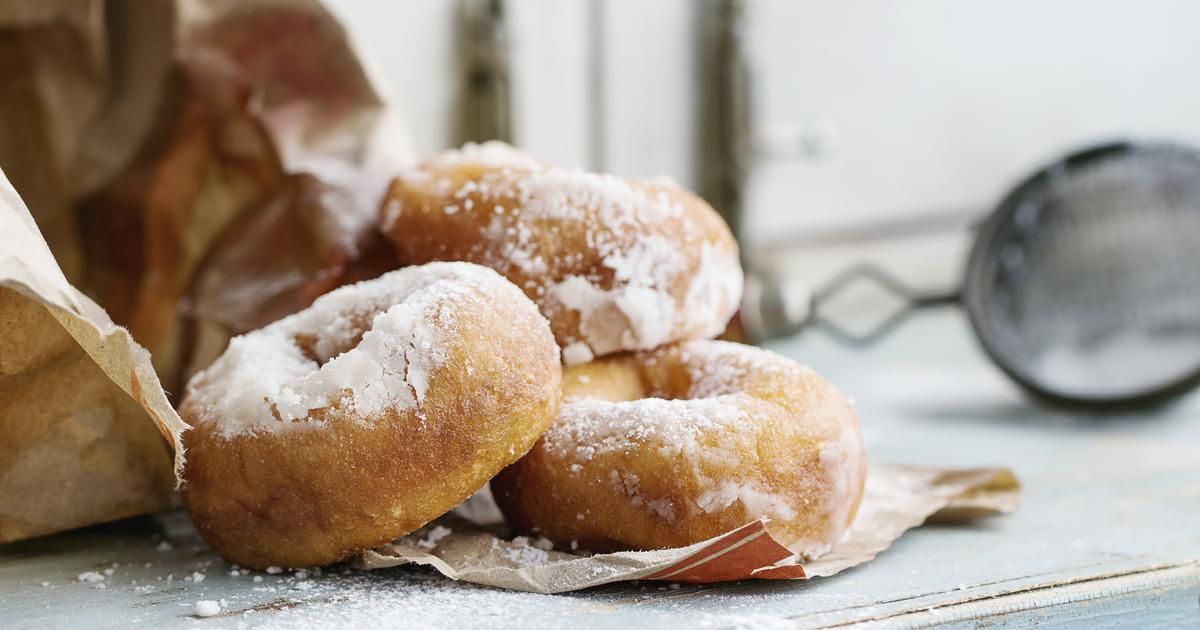 Des beignets au sucre pour un goûter réconfortant