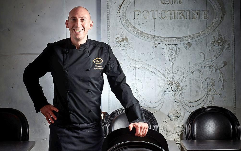 Visite du Café Pouchkine