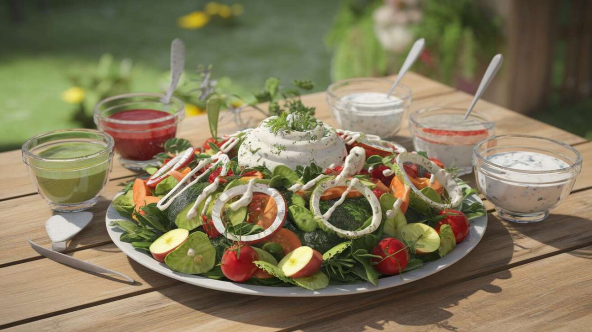Cinq sauces froides à découvrir pour sublimer vos salades d’été