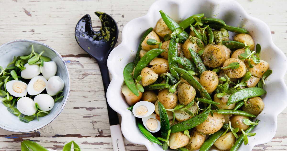 la salade de pommes de terre à moins de 5 € pour vos repas d'été
