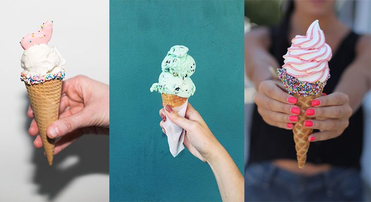 Les glaces les plus instagrammables à découvrir cet été